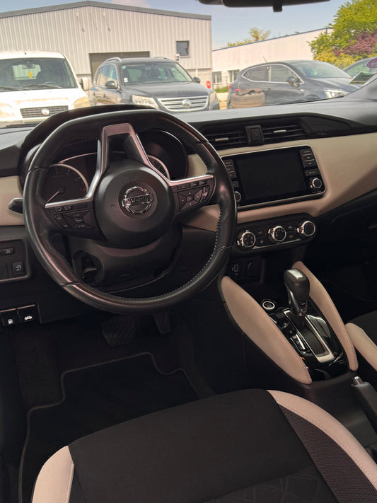 DETAILING COMPLET SUR NISSAN MICRA À CORBAS LYON RHONE-ALPES PROCHE ISÈRE