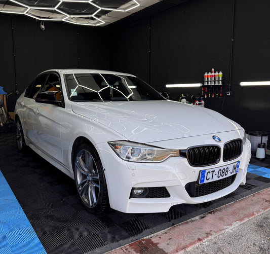 RATTRAPAGE EN PROFONDEUR SUR BMW 320d À CORBAS LYON PROCHE SAINT-PRIEST