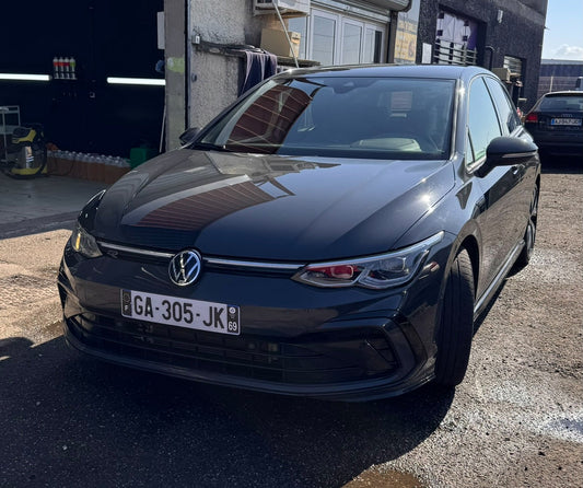 NETTOYAGE SOINS ET PROTECTION INTERIEUR ET EXTERIEUR WOLKSWAGEN GOLF À CORBAS LYON PROCHE OUEST LYONNAIS