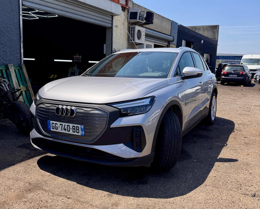 Audi Q4 — Nettoyage intérieur & extérieur | Nett Auto Corbas, lyon proche sud lyonnais